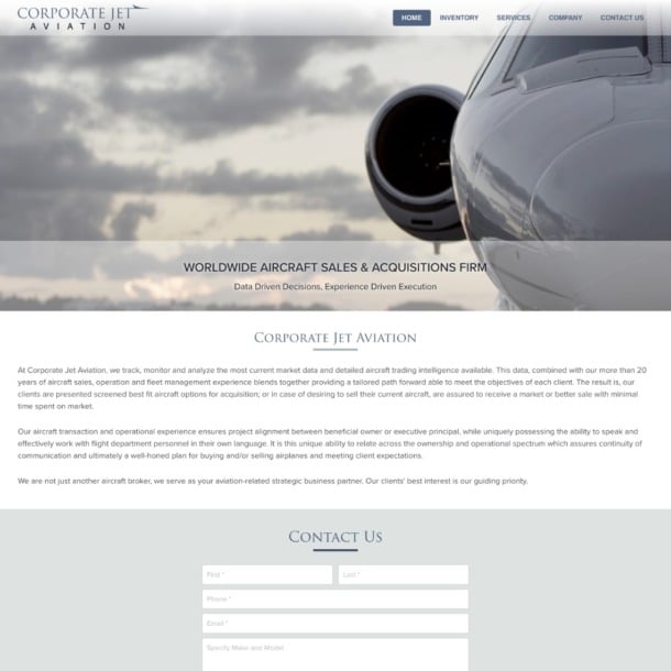 Corporate Jet Aviation