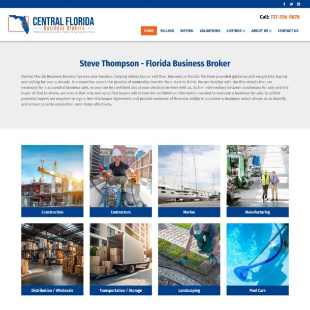 Central Florida Business Brokers